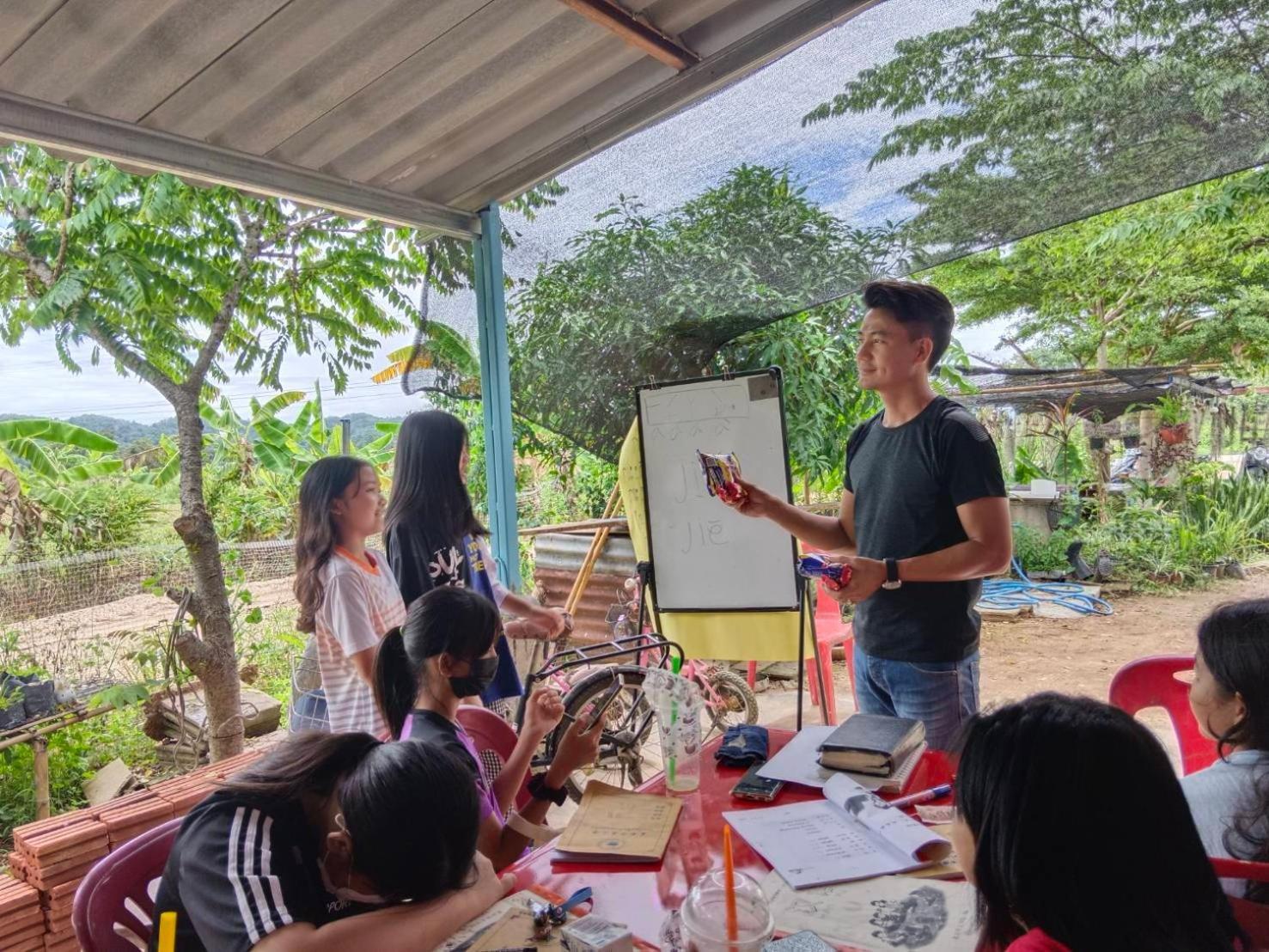 Tent Konok 호텔 Ban Huai Dua 외부 사진