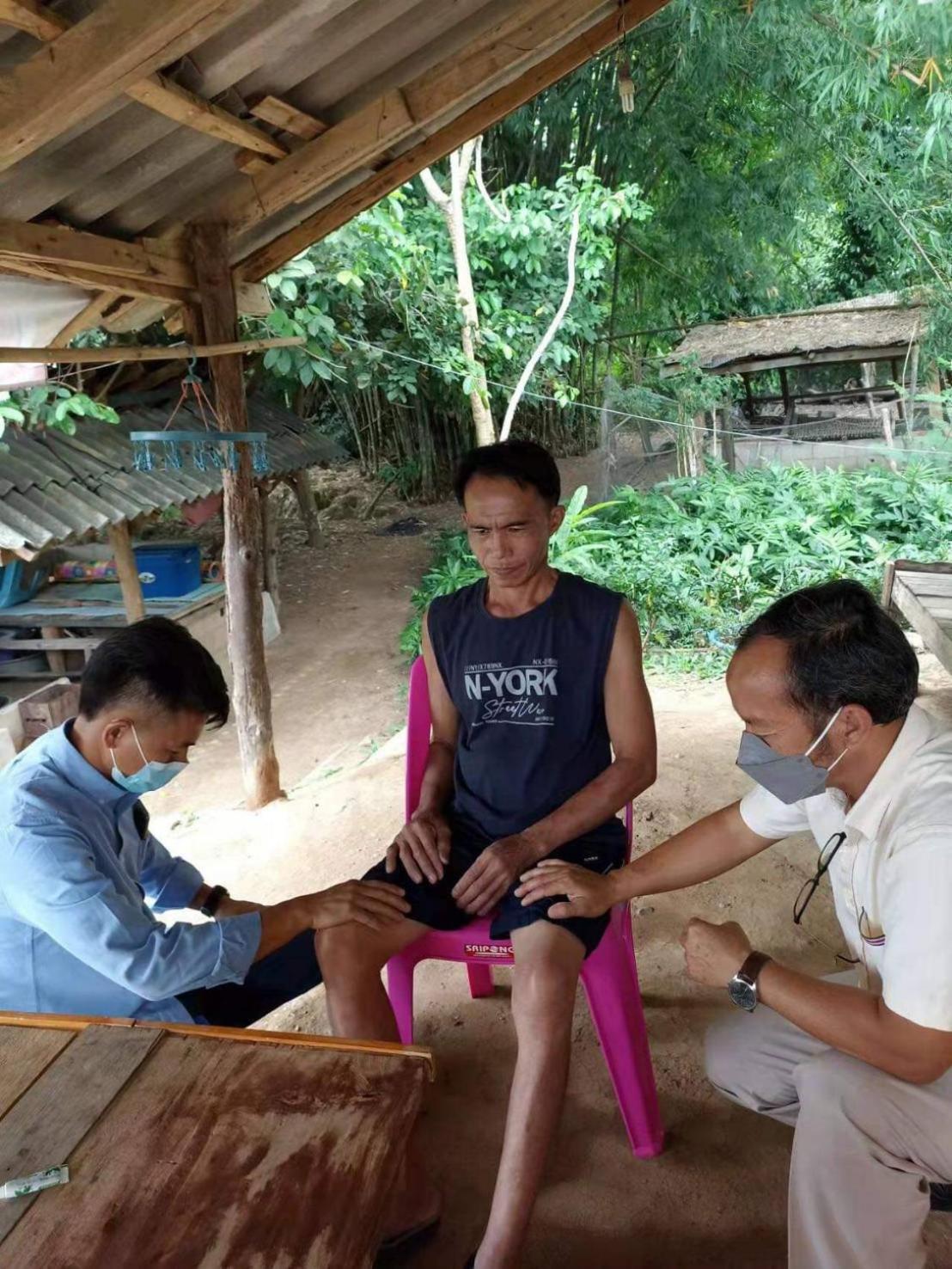 Tent Konok 호텔 Ban Huai Dua 외부 사진